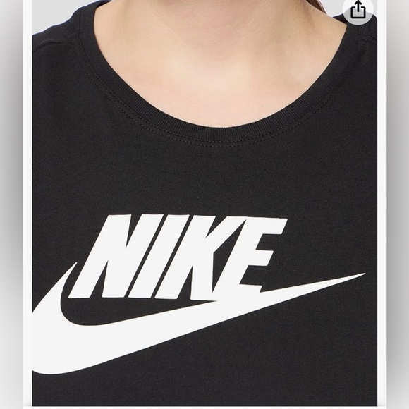 Nike Sportswear Essential Swoosh Tank Top.  loose fit. Women’s size S. EUC. - Picture 6 of 10